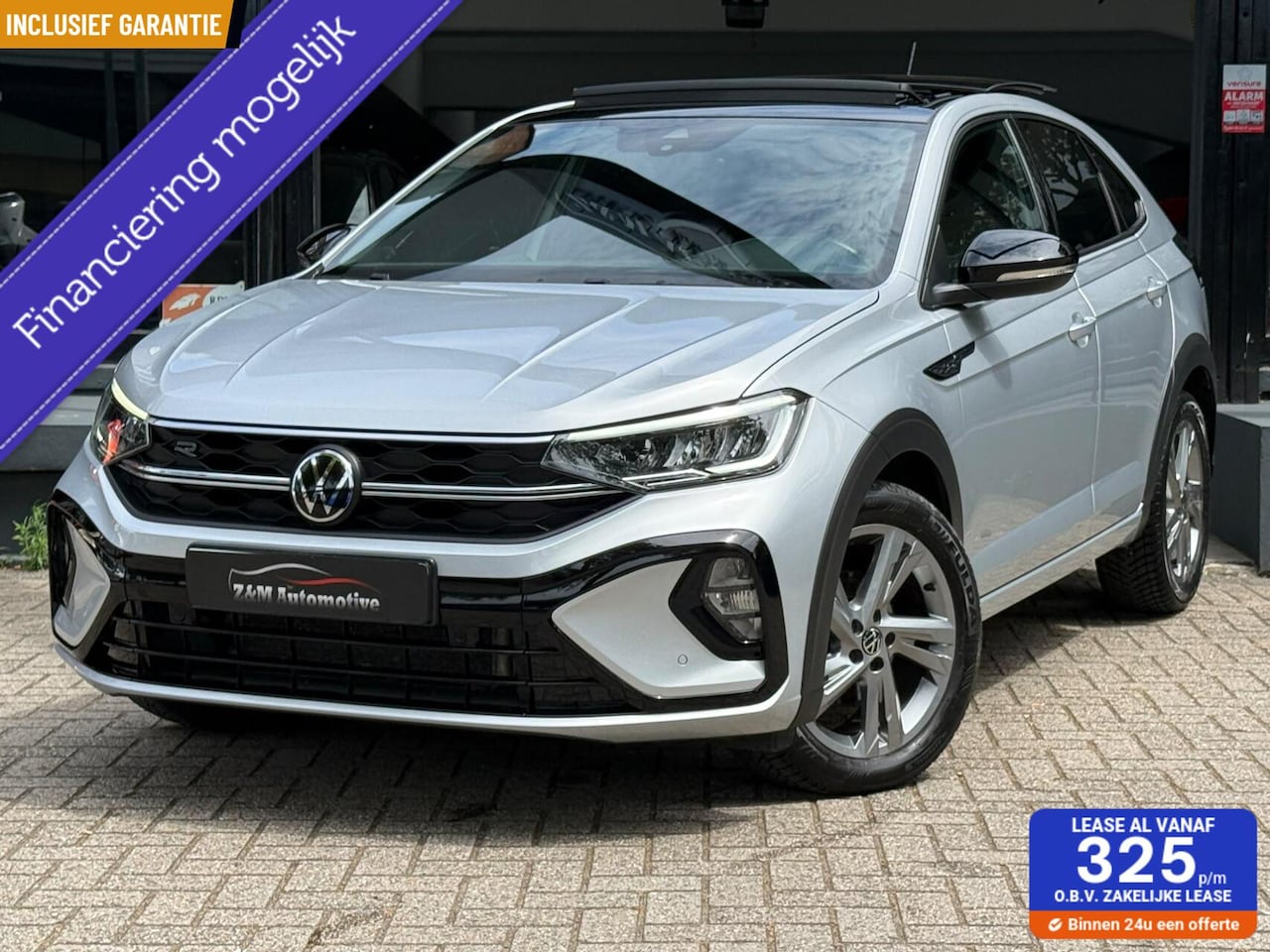 Volkswagen Taigo - 1.5 TSI R-Line Auto*Pano*Navi*Led*Acc*Cam - AutoWereld.nl