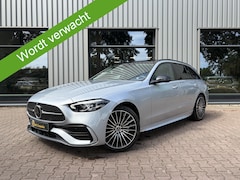 Mercedes-Benz C-klasse Estate - 300 e Business Solution AMG Panoramadak, Rijassistentiepakket, Massagestoelen, 360 Camera