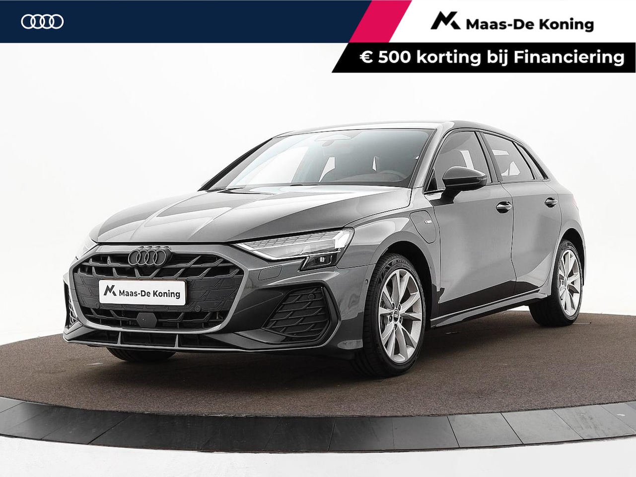 Audi A3 Sportback - 40 TFSIe 204pk S Edition · Camera · Apple/Android Car Play · Parkeer Assistent · Stoelverw - AutoWereld.nl