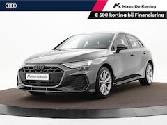 Audi A3 Sportback - 40 TFSIe 204pk S Edition · Camera · Apple/Android Car Play · Parkeer Assistent · Stoelverw