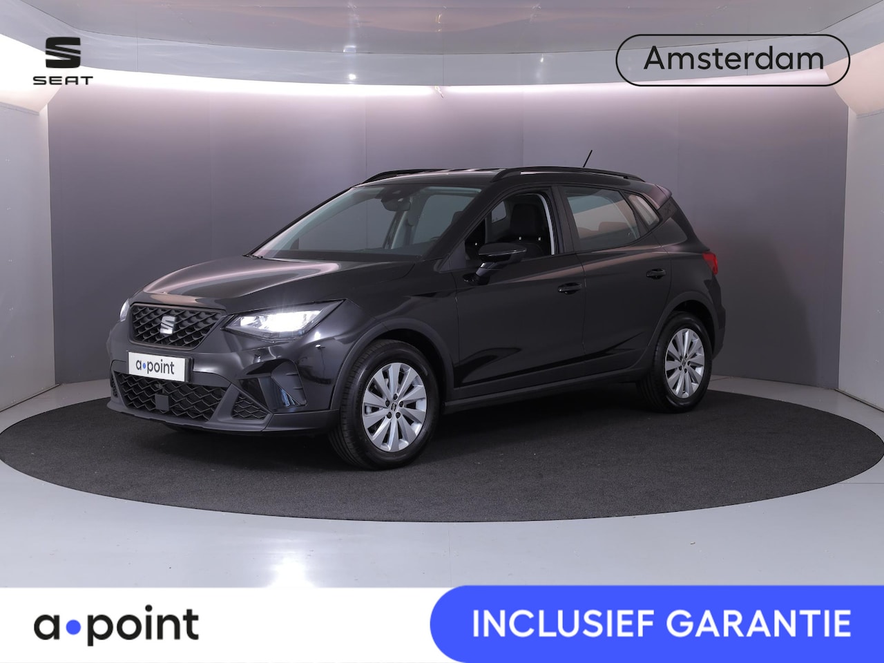 SEAT Arona - 1.0 EcoTSI Style 95 pk | Verlengde garantie | Navigatie via App | Parkeersensoren achter | - AutoWereld.nl