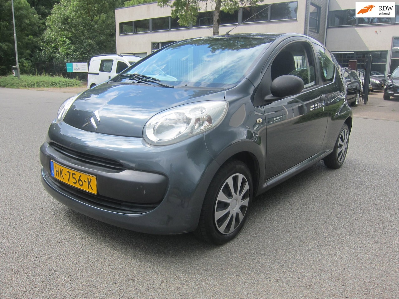 Citroën C1 - 1.0-12V Séduction CD STUURBEKRACHTIGING apk 03-2027 - AutoWereld.nl