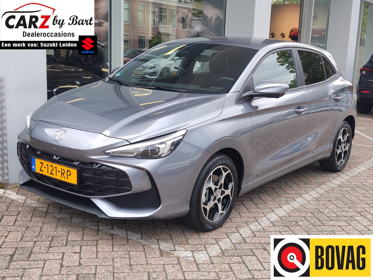 MG MG3 Hybrid+ - 1.5 LUXURY Dodehoeksensoren | Leder | Camera - AutoWereld.nl