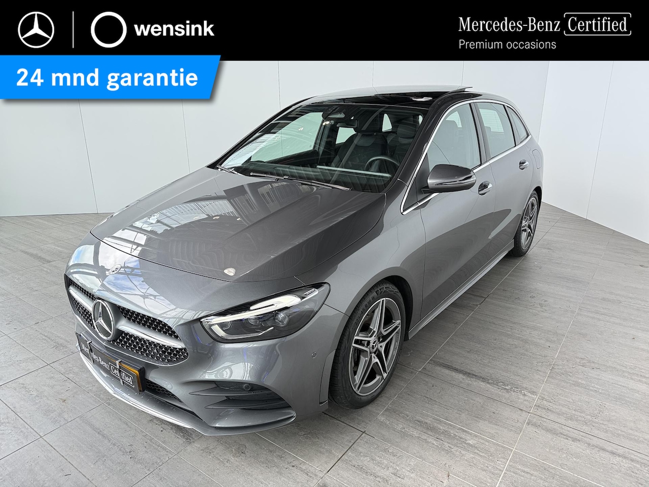 Mercedes-Benz B-klasse - 180 Star Edition | Trekhaak | Stuurverwarming | Panorama-schuifdak | Memory stoelen - AutoWereld.nl
