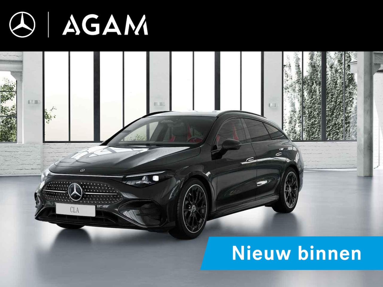 Mercedes-Benz CLA-klasse Shooting Brake - 180 Business Solution AMG 180 Business Solution AMG - AutoWereld.nl