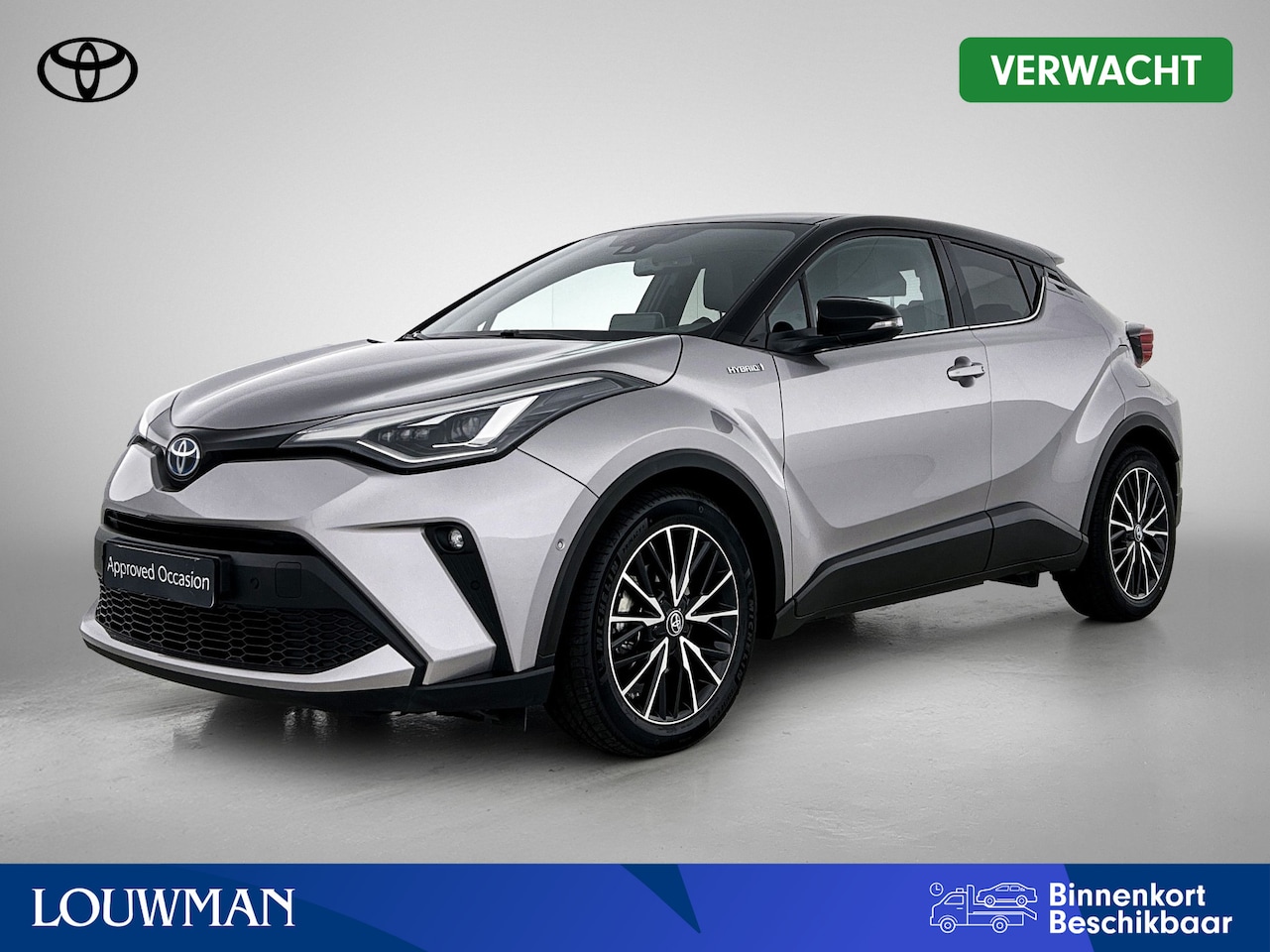 Toyota C-HR - 2.0 Hybrid Executive | JBL | Dodehoek detectie | Lederen bekleding | Elektrisch verstelbar - AutoWereld.nl