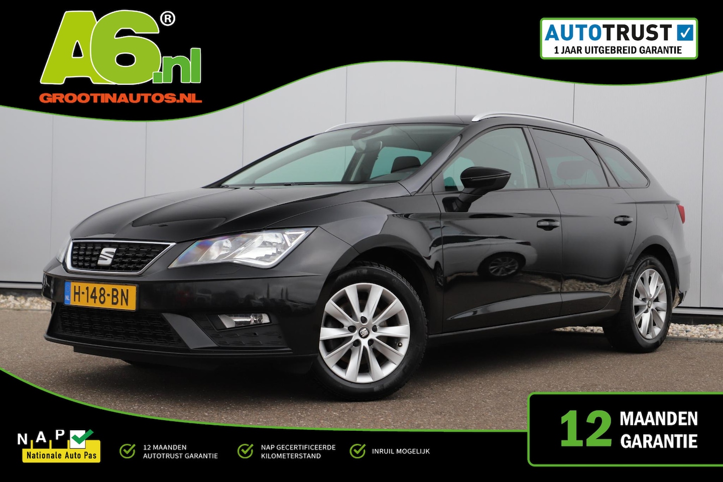 SEAT Leon ST - 1.5 TSI Style Ultimate Edition 131PK Beats Audio Navigatie Carplay Android Stoelverwarming - AutoWereld.nl