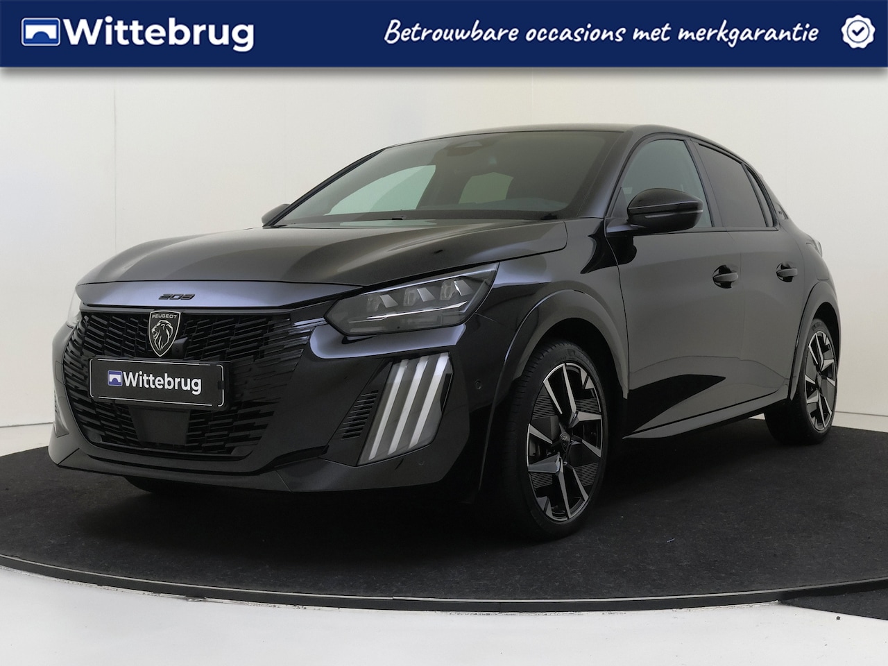 Peugeot 208 - 1.2 Hybrid 145 e-DCS6 GT 8 Jaar GARANTIE!!! - AutoWereld.nl
