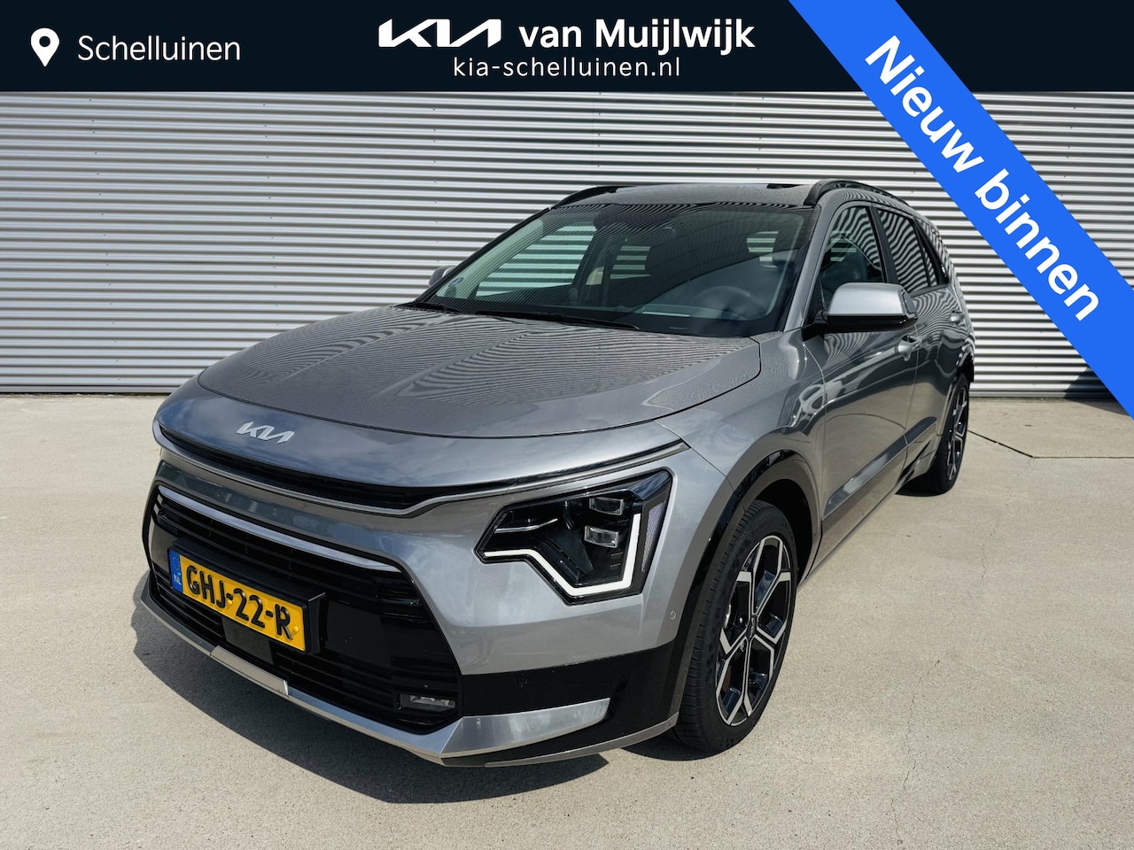Kia Niro - 1.6 GDi Hybrid ExecutiveLine NL-dealerauto | Trekhaak | Full options | 08-2024! - AutoWereld.nl