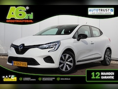 Renault Clio - 1.0 TCe 90 Equilibre Navigatie Carplay Android Climate Cruise Control Rijstrooksensor Park