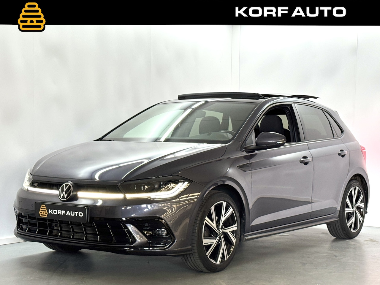 Volkswagen Polo - 1.0 TSI R-Line / Pano / IQ-light / Virtual / Stoelverw - AutoWereld.nl