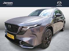 Mazda CX-5 - 2.5 E-SKYACTIV G 141 M HYBRID Homura Panodak demo van €54.938, = voor €52.938, =