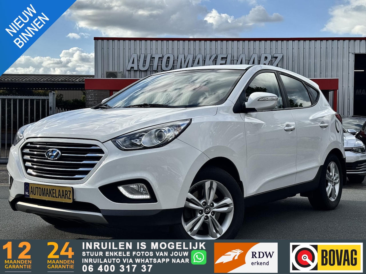 Hyundai ix35 - RIJDT EN SCHAKELT TOP FCEV - AutoWereld.nl