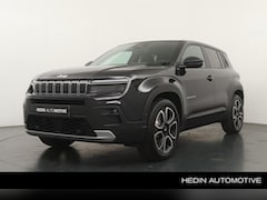 Jeep Avenger - Summit 54 kWh | Warmtepomp | Infotainment Convienience Pakket | Winterpakket | Camera | Cl