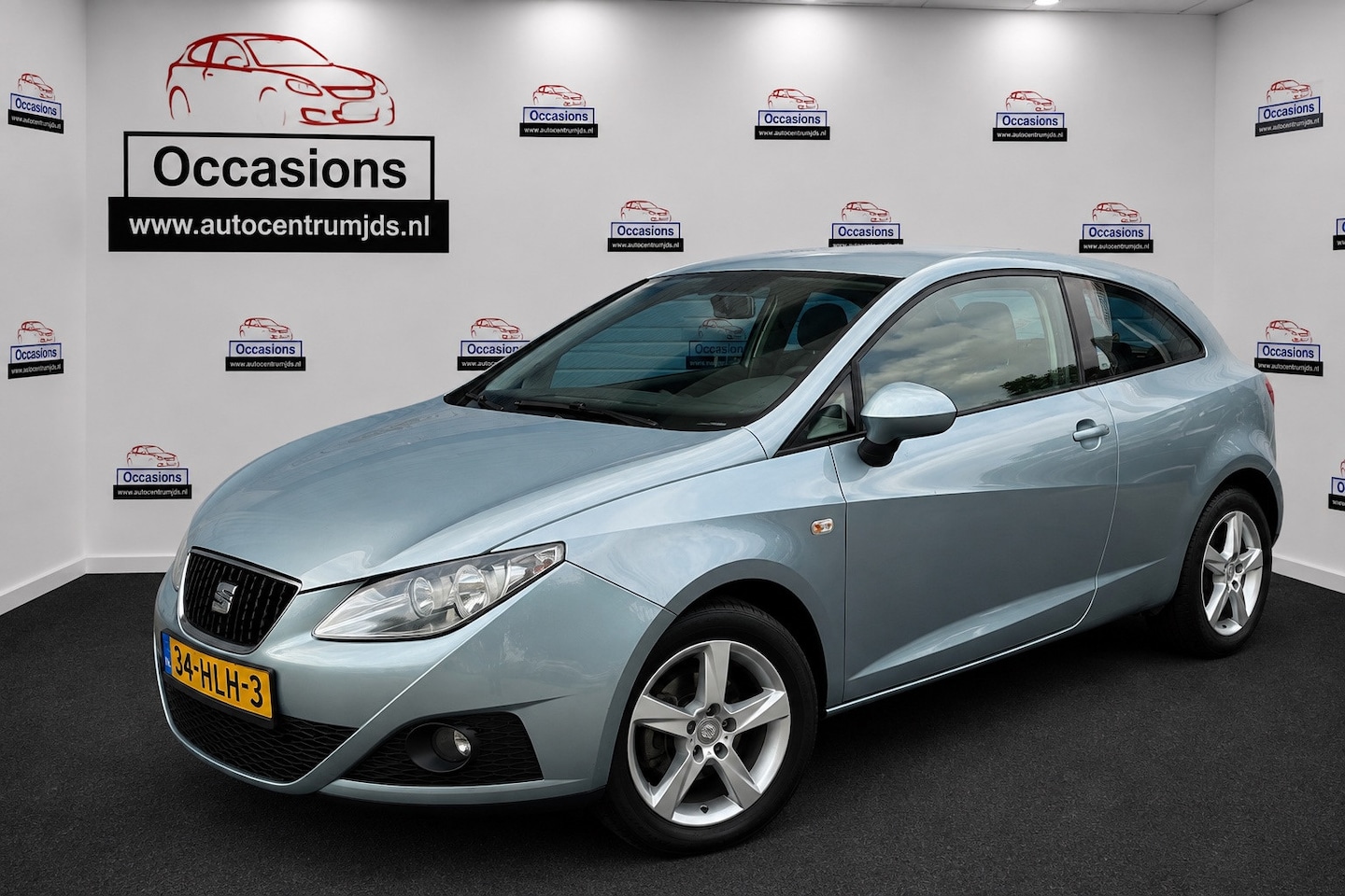 SEAT Ibiza SC - 1.4 Stylance Airco ! Nieuwe APK ! N.A.P.! - AutoWereld.nl