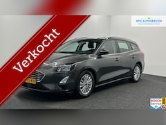 Ford Focus Wagon - 1.0 EcoBoost Titanium Business CRUISE LM CARPLAY NAVI ECC