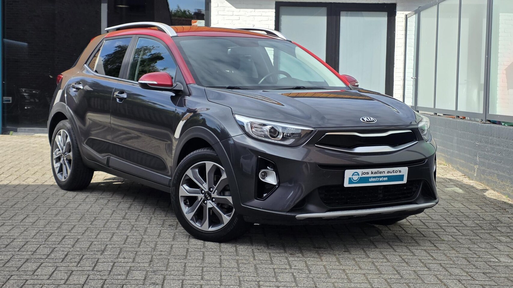 Kia Stonic - 1.0 T-GDi DynamicLine Bi Tone - AutoWereld.nl