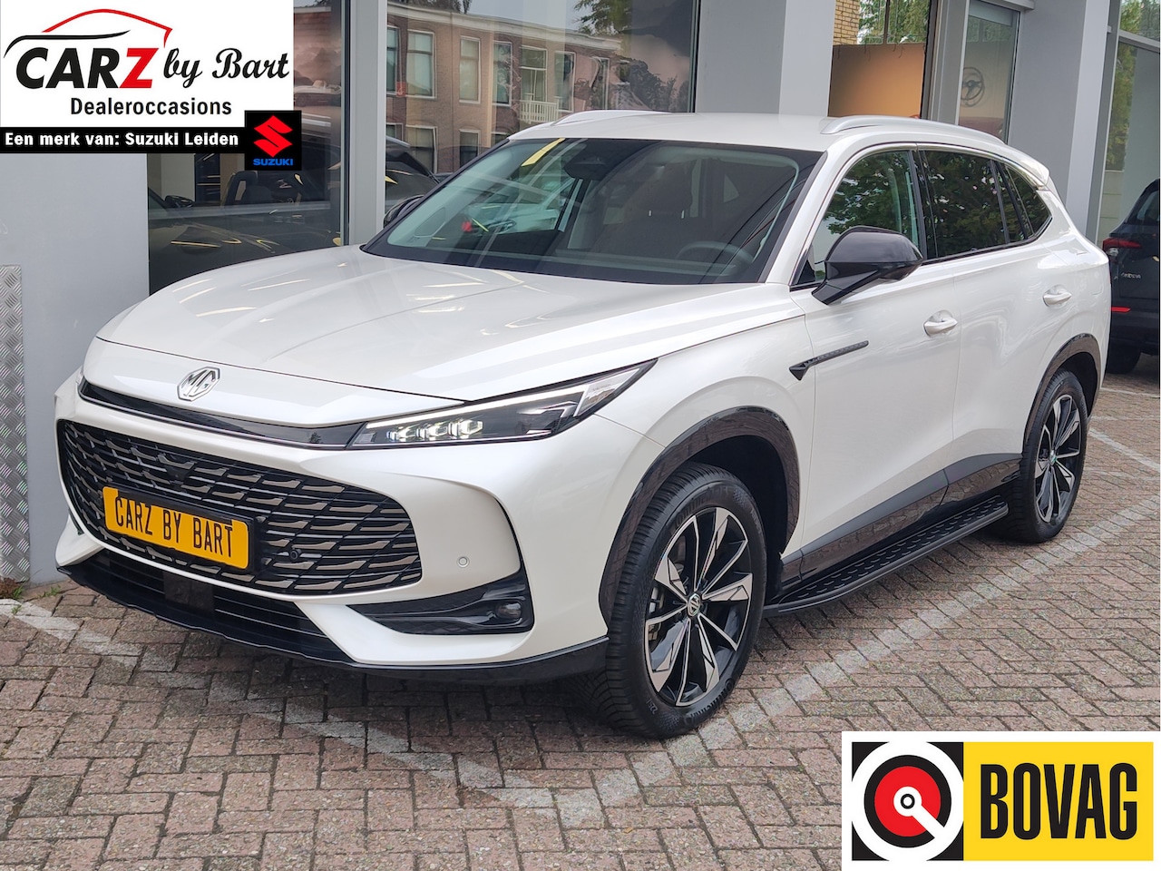 MG MG HS PHEV - 1.5 LUXURY SoH 97%! | Trekhaak | 360 Camera | Stuurverwarming - AutoWereld.nl