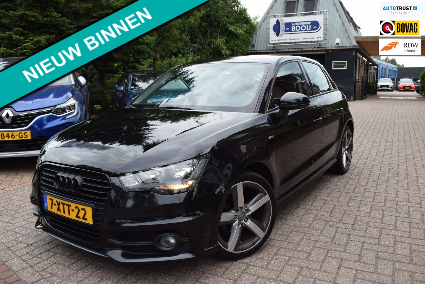 Audi A1 Sportback - 1.2 TFSI Admired S-LINE 5 DRS/NAVI/AIRCO/CRUISE/BLUETOOTH/NL-AUTO/BJ DEC 2014/LMW 17 INCH - AutoWereld.nl