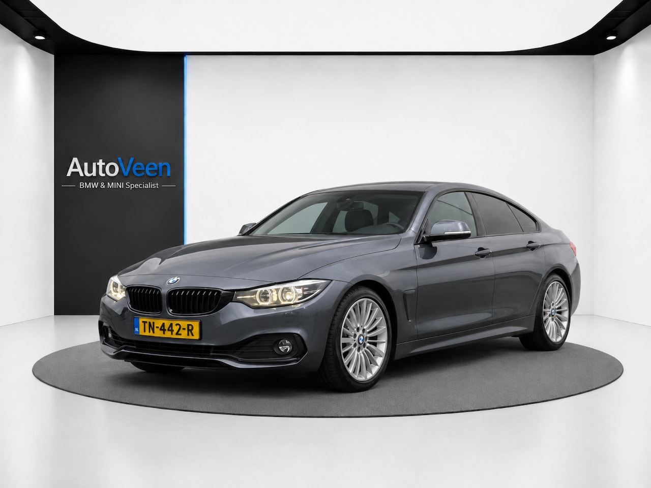 BMW 4-serie Gran Coupé - 418i High Executive (SHADOW, LEDER, NL AUTO, LED, NAVI, CLIMA) - AutoWereld.nl