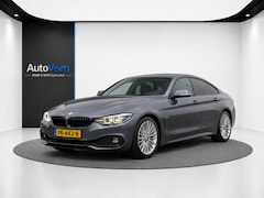 BMW 4-serie Gran Coupé - 418i High Executive (SHADOW, LEDER, NL AUTO, LED, NAVI, CLIMA)