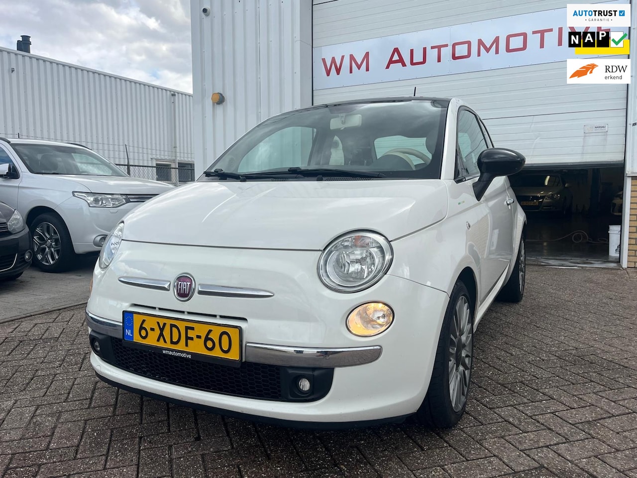 Fiat 500 - NAVI AIRCO PANARAMADAK - AutoWereld.nl