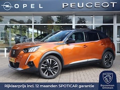Peugeot e-2008 - GT Première EV 50kWh 136PK Automaat, Rijklaarprijs | Panoramadak Navigatie Stoelverwarming