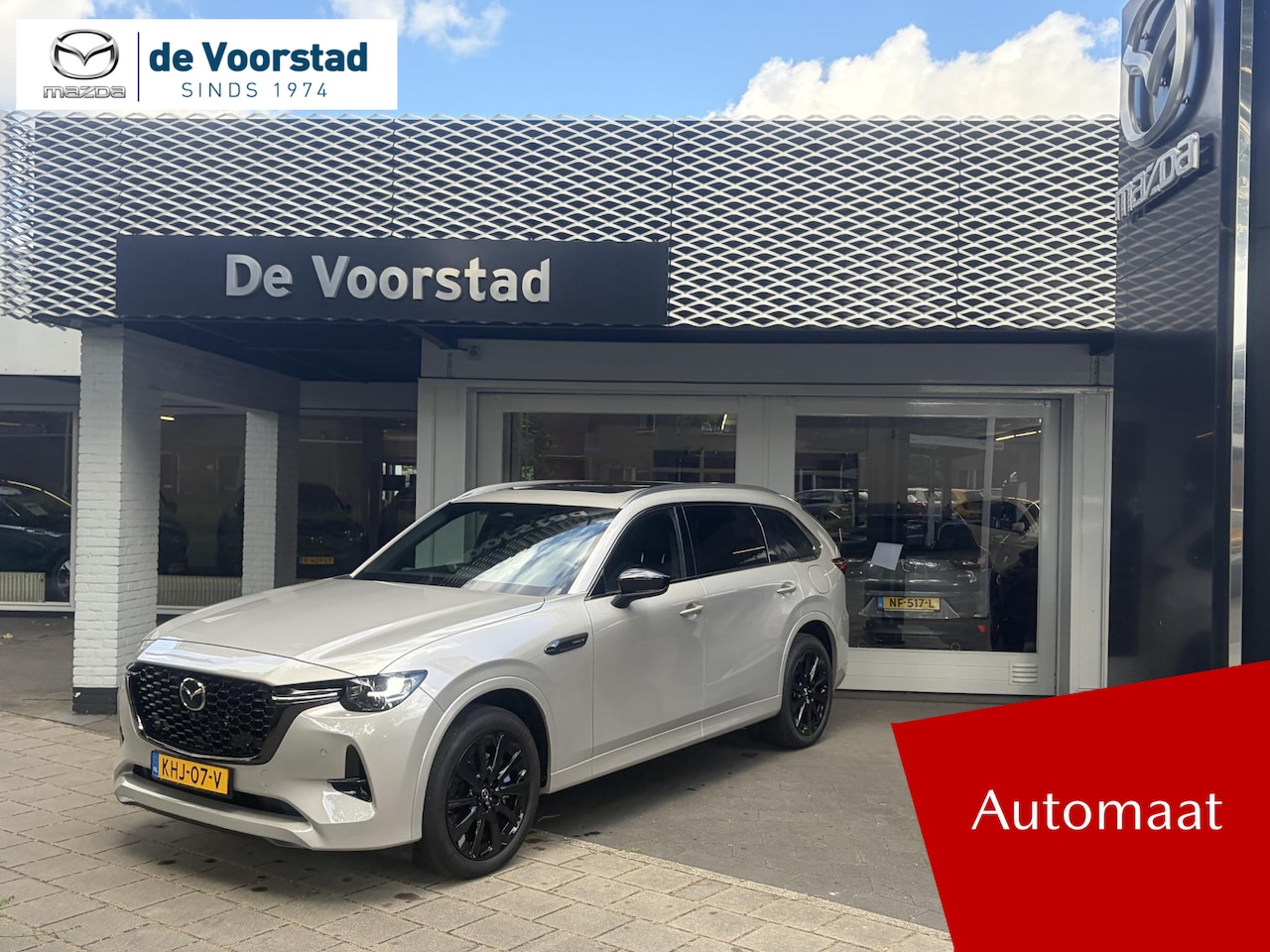 Mazda CX-80 - 2.5 e-SkyActiv PHEV Homura Plus | demo voordeel| nieuwprijs 76.500,= - AutoWereld.nl