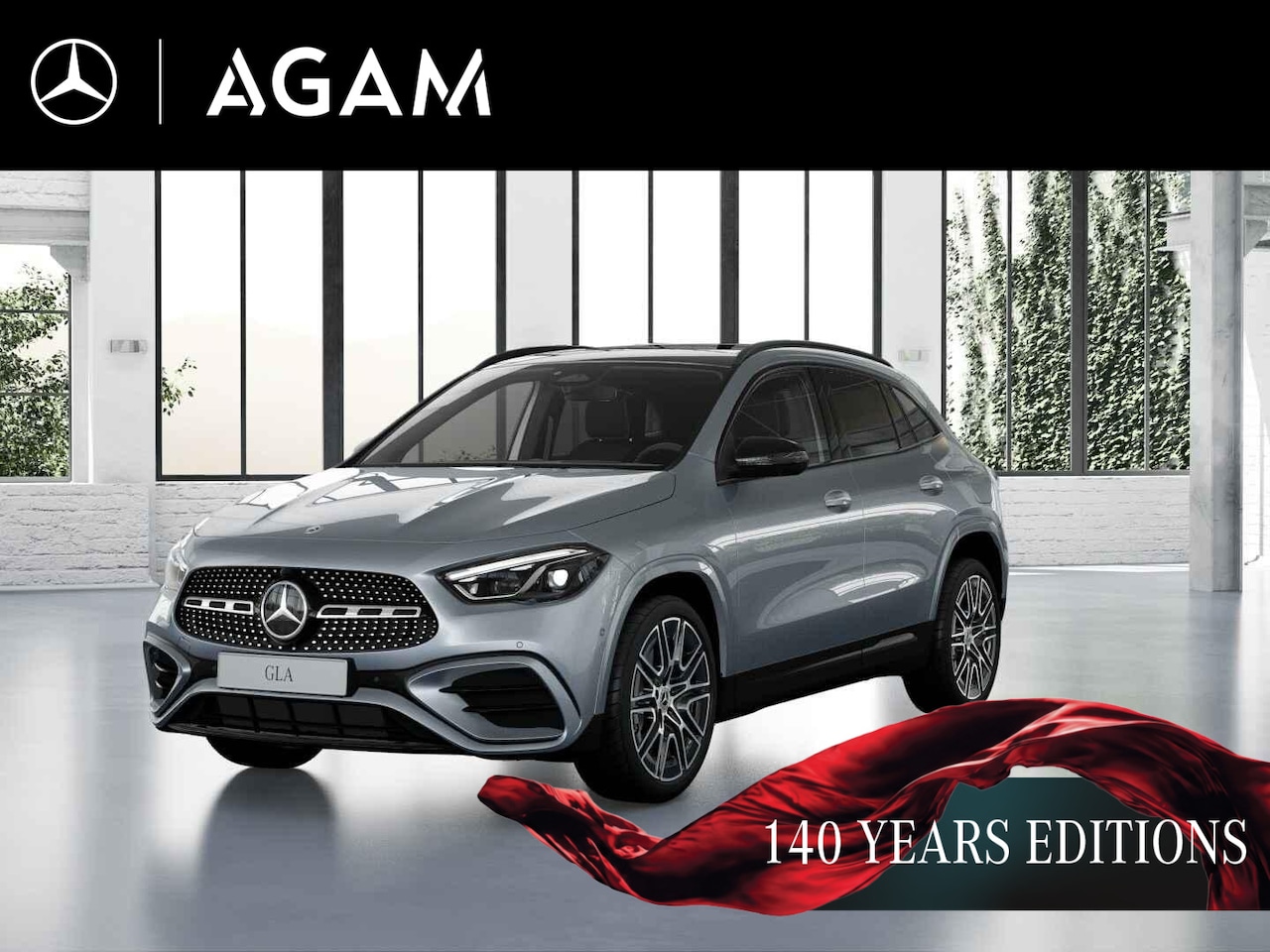 Mercedes-Benz GLA-Klasse - 250 e 140 Years Edition - AutoWereld.nl