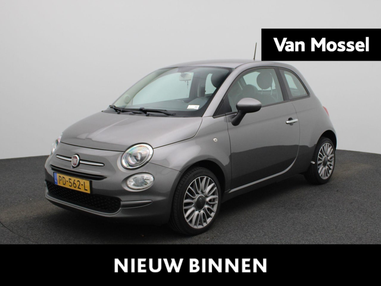 Fiat 500 - 0.9 TwinAir Turbo Popstar | AIRCO | ELEKTRISCHE RAMEN | AUX | RADIO | MULTIFUNCTIONEEL STU - AutoWereld.nl