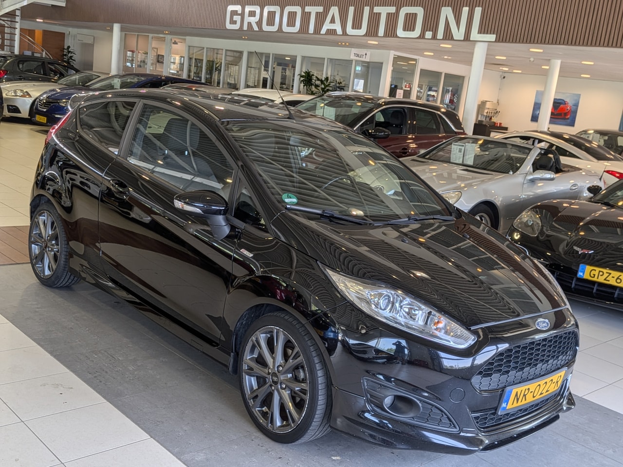 Ford Fiesta - 1.0 EcoBoost ST Line Airco, Cruise Control, Stuurbekrachtiging - AutoWereld.nl