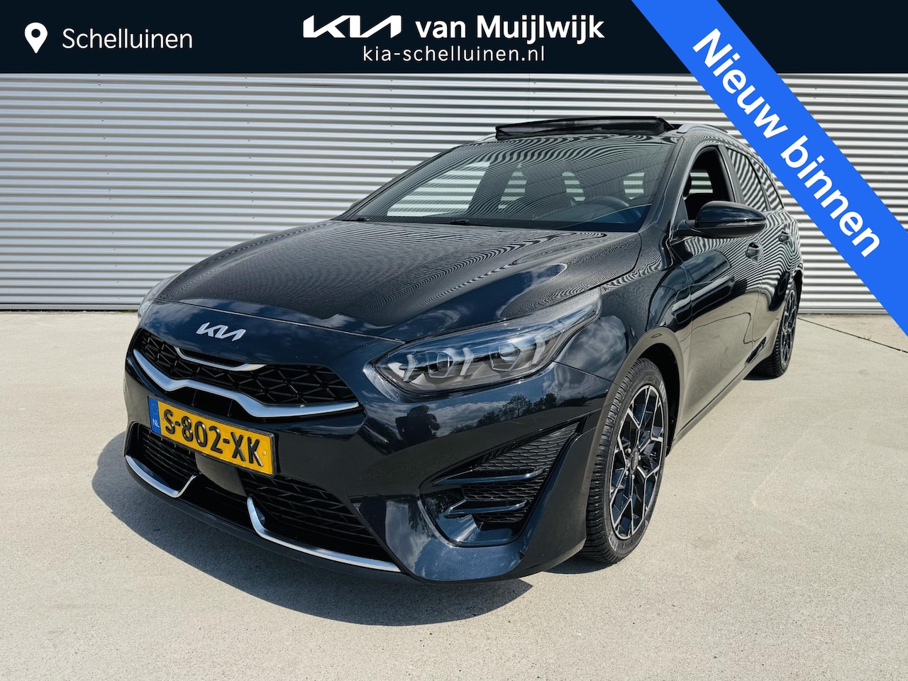 Kia Cee'd Sportswagon - Ceed 1.5 T-GDi GT-Line Panoramadak | Electr. achterklep | Stoel&Stuurverw. - AutoWereld.nl