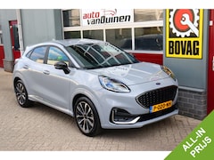 Ford Puma - 1.0 EcoBoost Hybrid ST-Line Vignale O.a: Afn. trekhaak, Vol leder, Stoel-/stuur verw., Cam