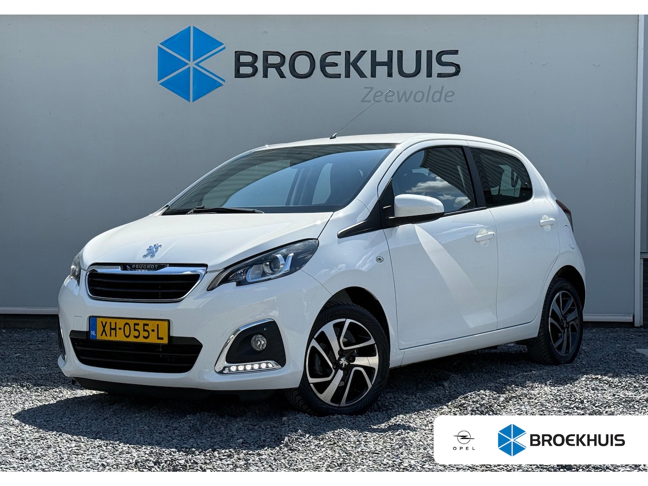 Peugeot 108 - 1.0 e-VTI Allure AUTOMAAT | APPLE CARPLAY/ANDROID AUTO| AIRCO| MISTLAMPEN VOOR| START/STOP - AutoWereld.nl