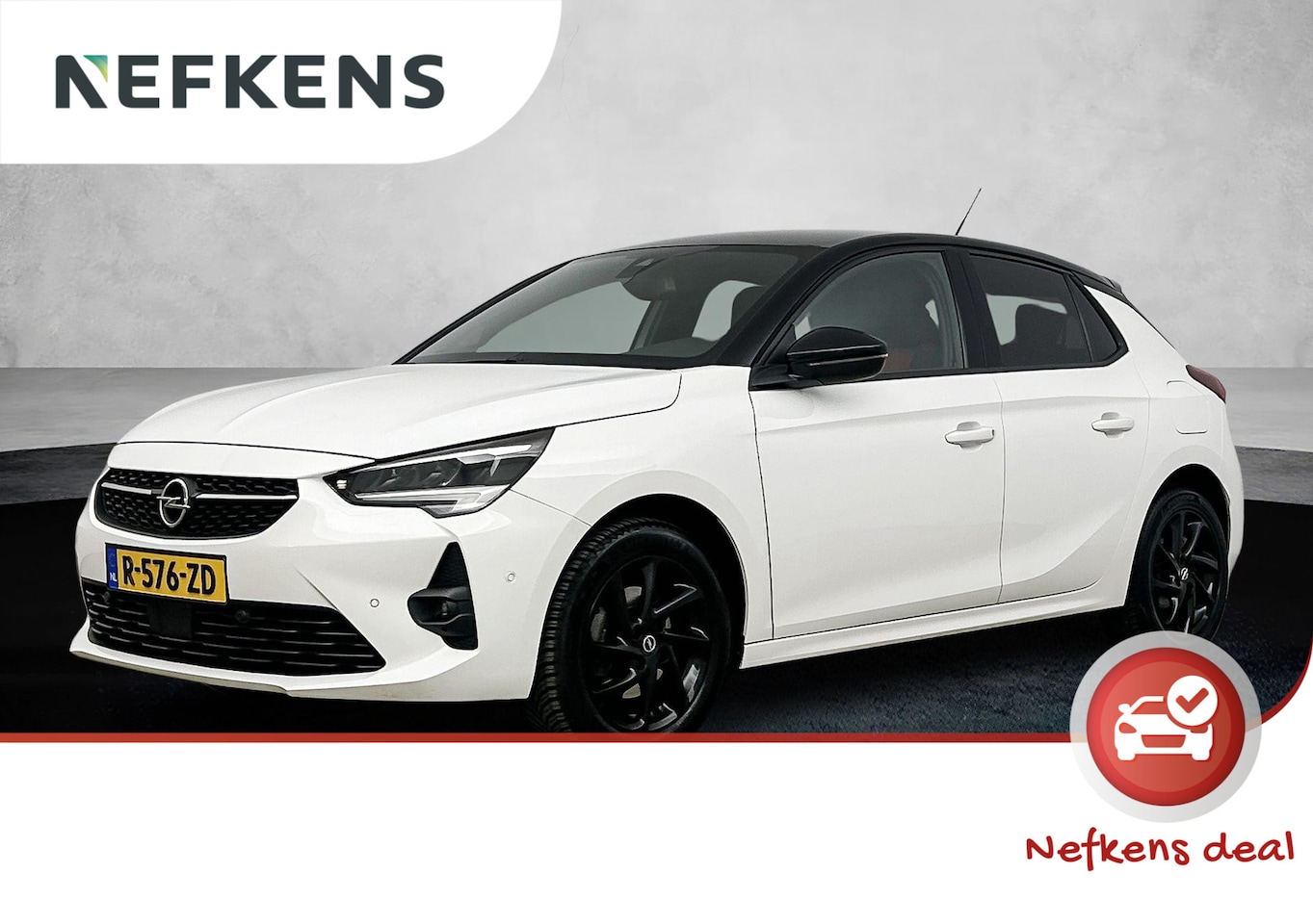 Opel Corsa - 1.2 GS Line | Afneembare trekhaak | Stoelverwarming | Climate control | Camera | - AutoWereld.nl