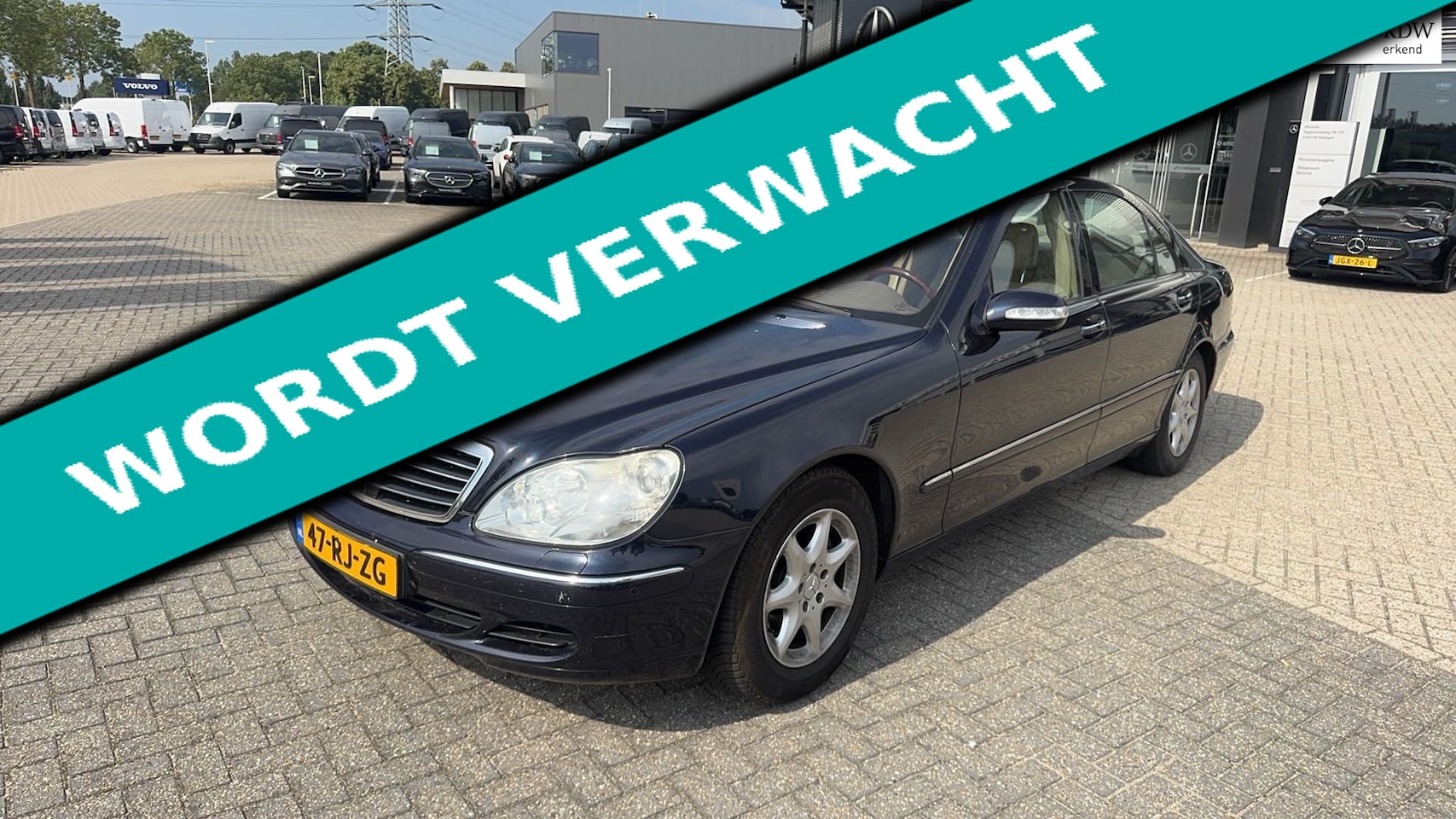 Mercedes-Benz S-klasse - 500 Lang 306pk 1e eigenaar Full Options Historie - AutoWereld.nl