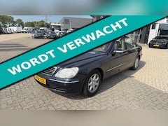 Mercedes-Benz S-klasse - 500 Lang 306pk 1e eigenaar Full Options Historie