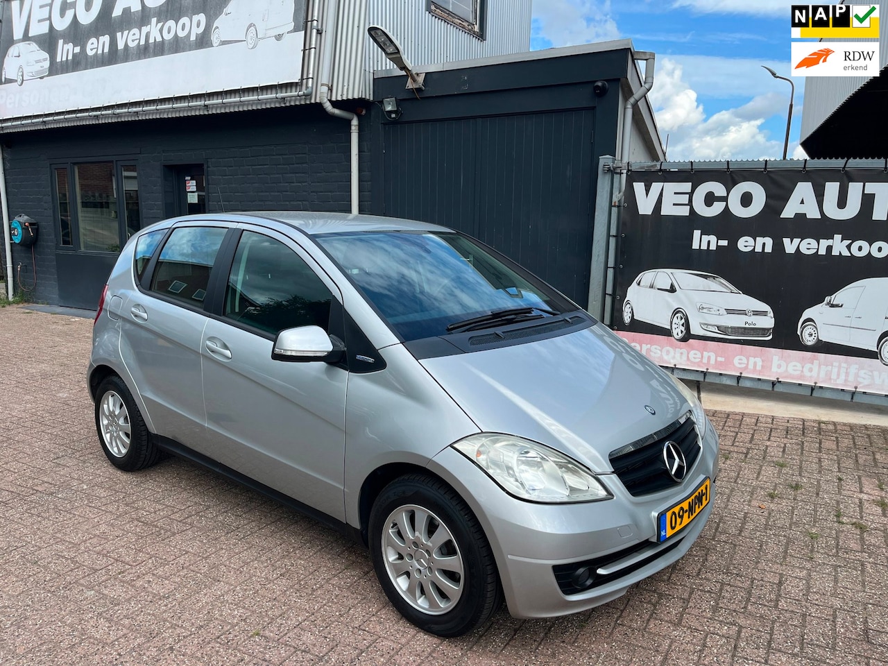 Mercedes-Benz A-klasse - 160 BlueEFFICIENCY NL auto 83.000km nap - AutoWereld.nl