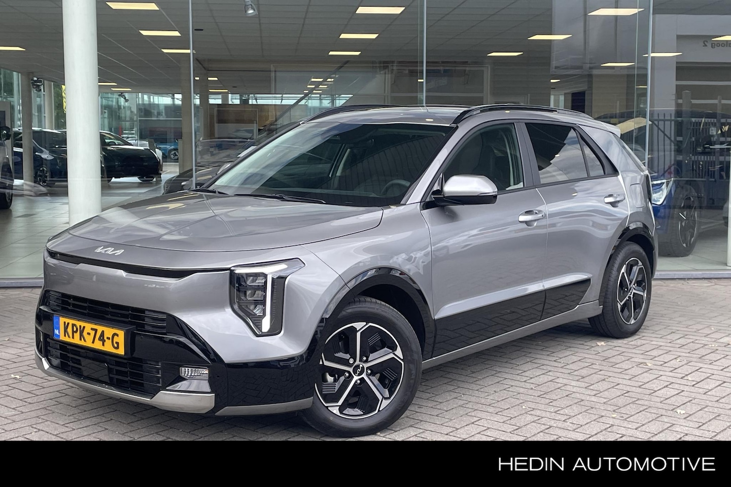 Kia Niro - 1.6 GDi Hybrid DynamicPlusLine | Nieuw Model | Beschikbaar voor proefritten | - AutoWereld.nl