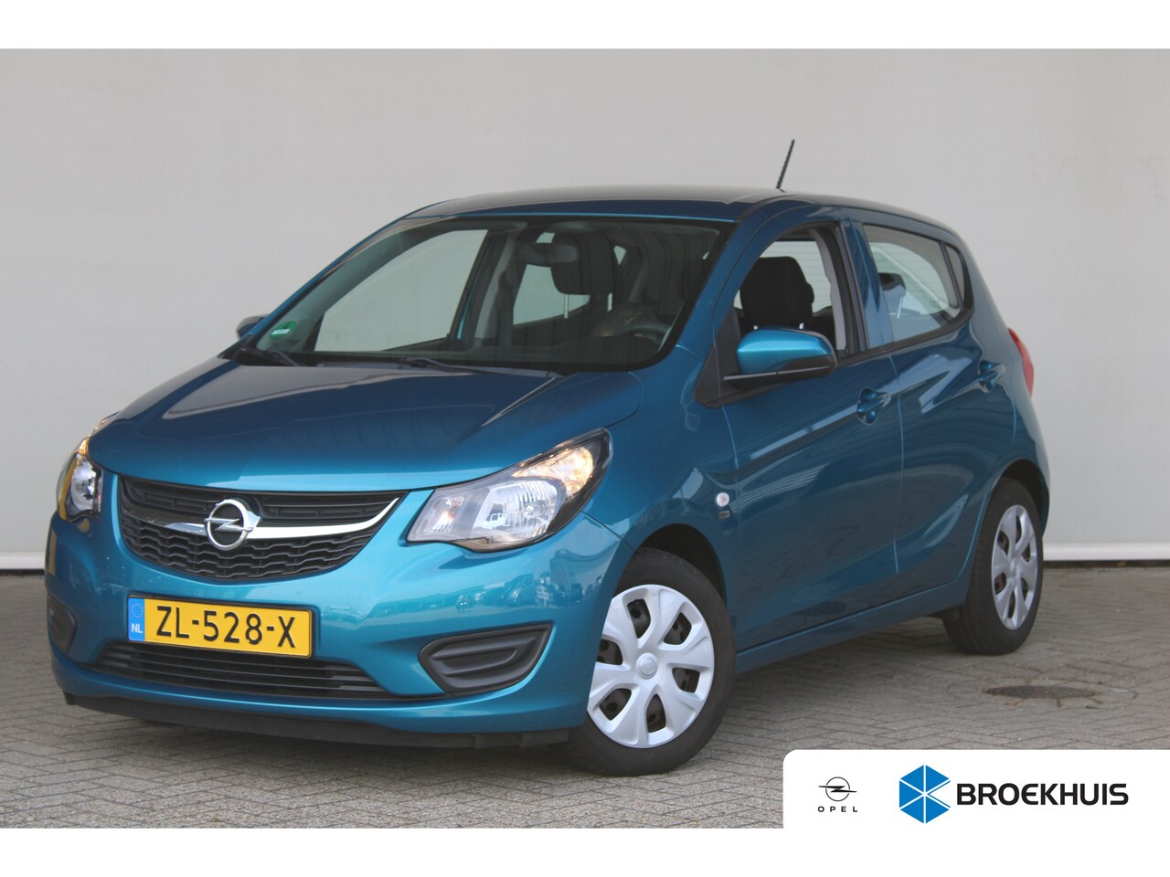 Opel Karl - 1.0 ecoFLEX 120 Jaar Edition | Dealer onderhouden | Cruise control | Airco | - AutoWereld.nl