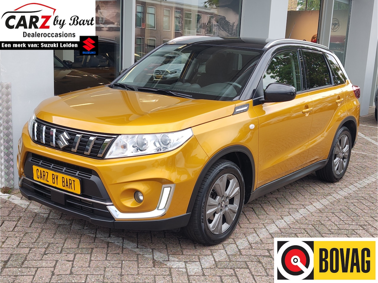 Suzuki Vitara - 1.0 BOOSTERJET SELECT AUTOMAAT Trekhaak | Navigatie | Stoelverwarming | Cruise - AutoWereld.nl