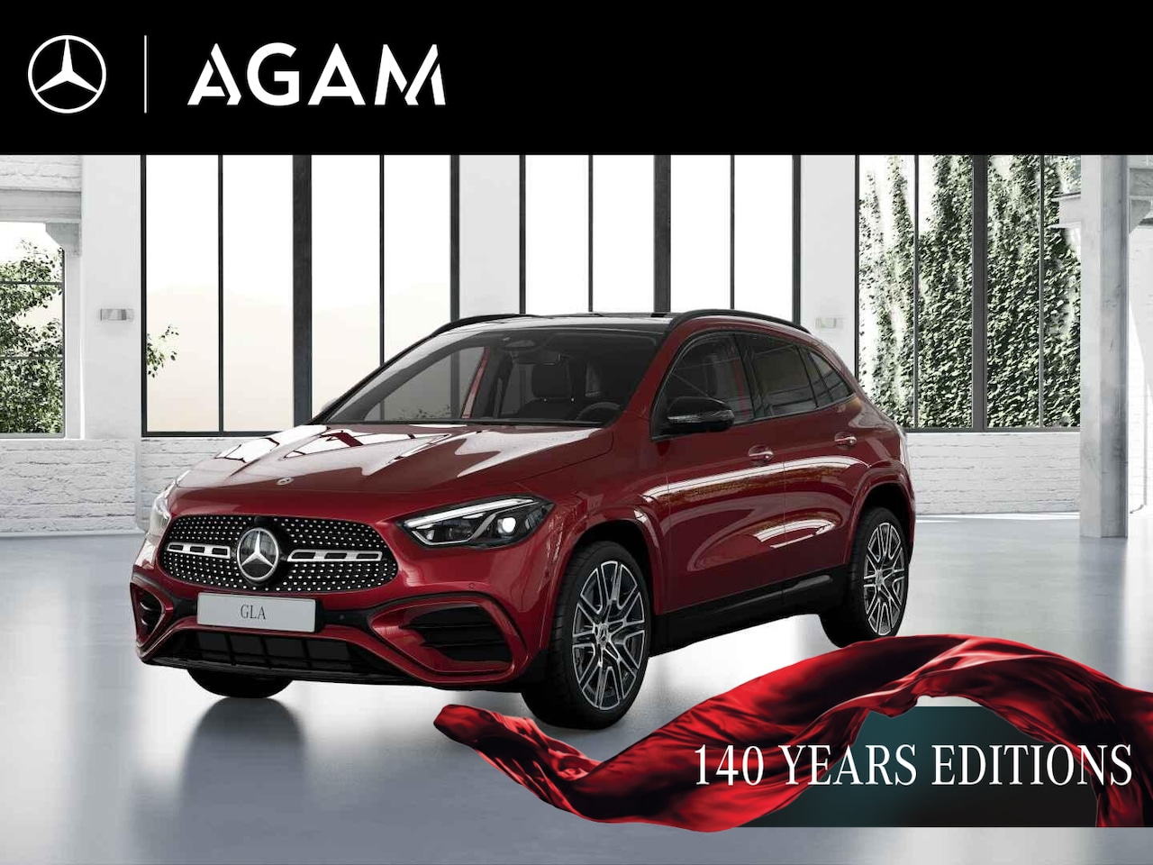 Mercedes-Benz GLA-Klasse - 250 e 140 Years Edition - AutoWereld.nl