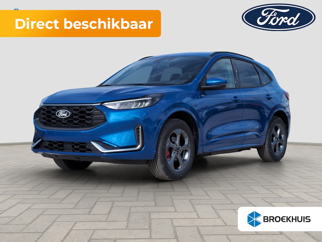 Ford Kuga - Plug-In Hybrid ST-Line X | 360 camera | AGR gecertificeerd 12 weg verstelbare bestuurderst - AutoWereld.nl