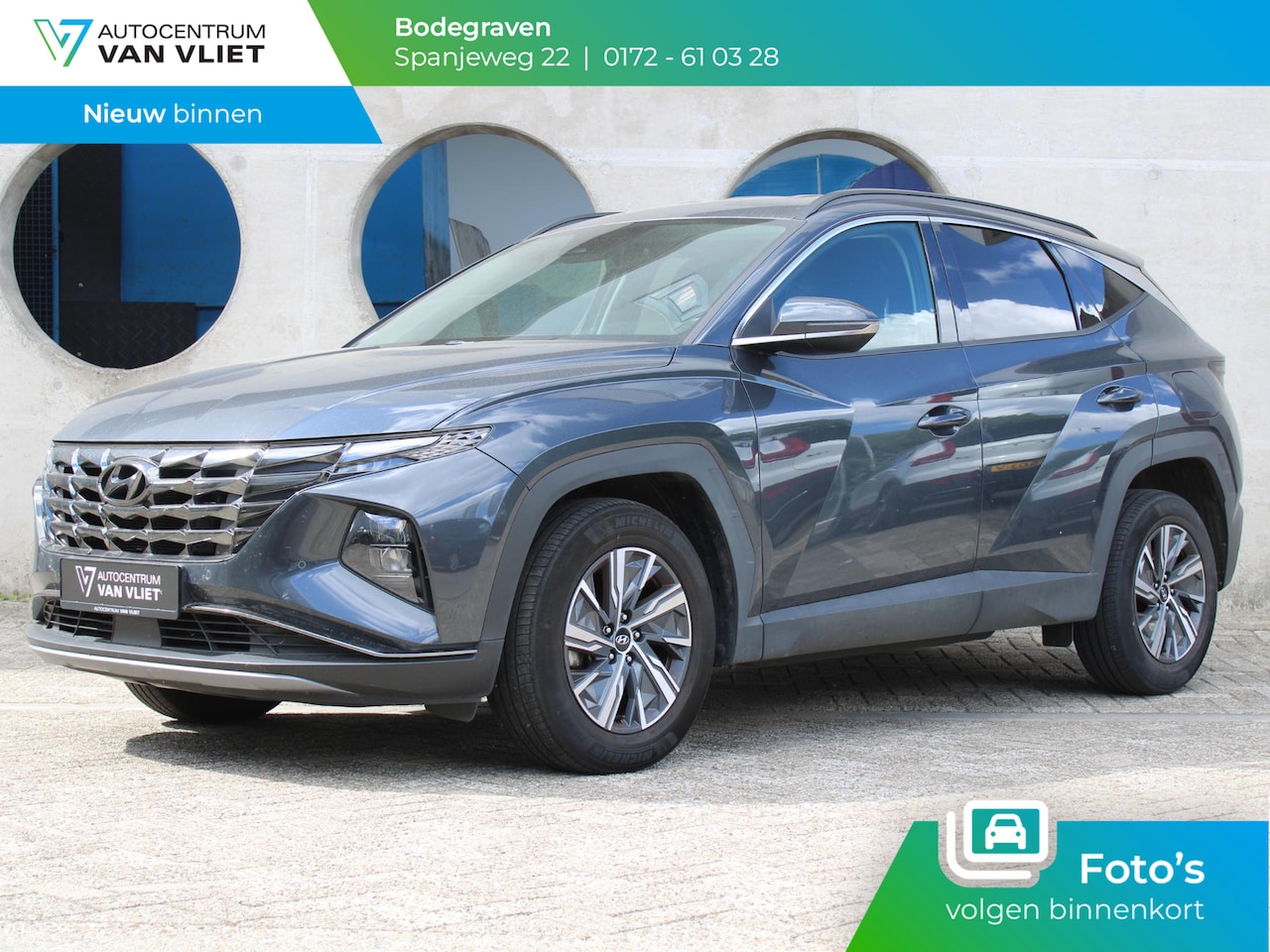 Hyundai Tucson - 1.6 T-GDI HEV Comfort | STOELVERWARMING | KEYLESS ENTRY | ADAPTIEVE CRUISE CONTROL | - AutoWereld.nl