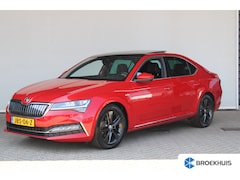 Skoda Superb - 1.4 TSI iV Laurin & Klement | SOH 97%| Panoramadak | Luxe lederen bekleding | LED matrix |