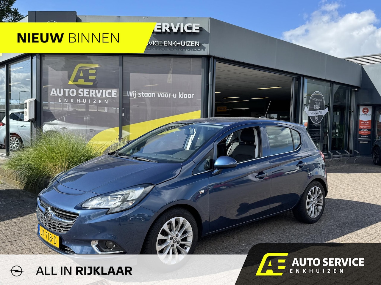 Opel Corsa - 1.0 Turbo Innovation Incl. 6 m BOVAG en beurt-apk geleverd | Super luxe! en dealer onderho - AutoWereld.nl