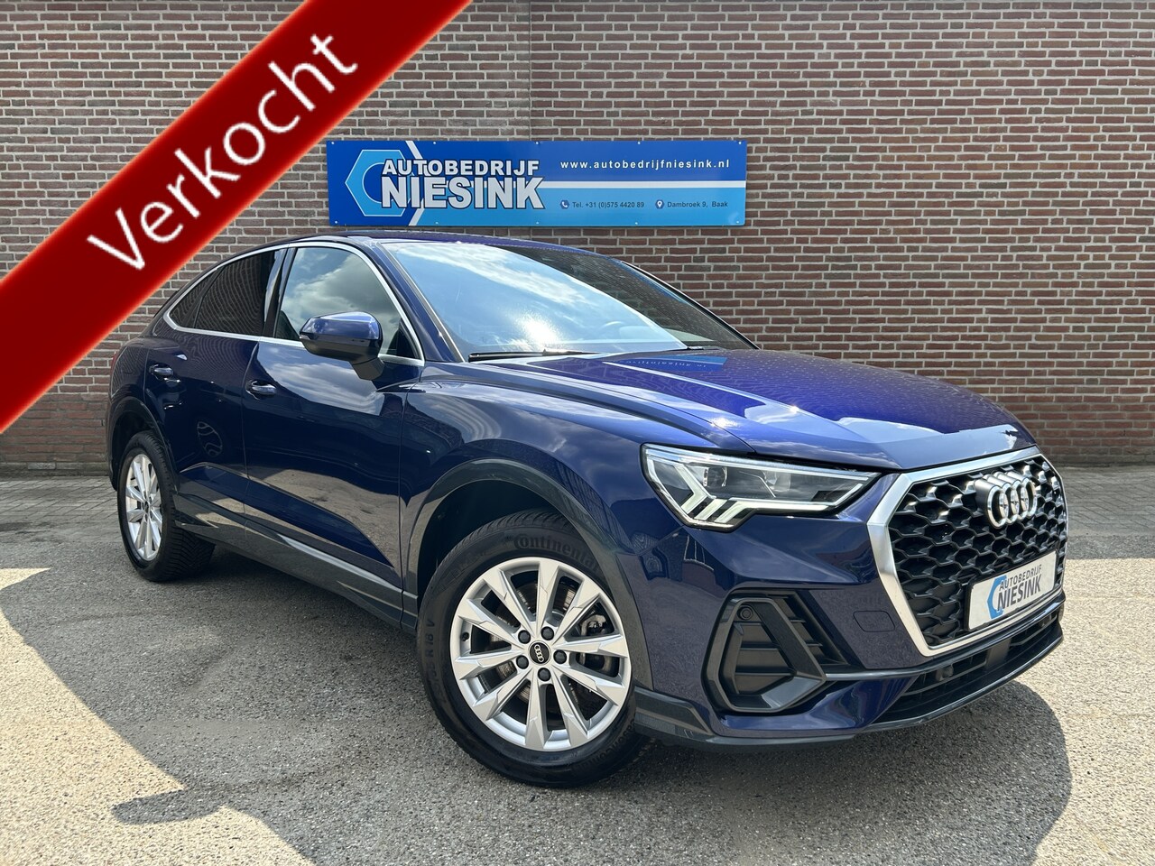 Audi Q3 Sportback - 45 TFSI e S-Line ACC/Blindspot/Memory/Camera/Keyless/Stoelverwarming - AutoWereld.nl