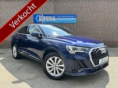 Audi Q3 Sportback - 45 TFSI e S-Line ACC/Blindspot/Memory/Camera/Keyless/Stoelverwarming