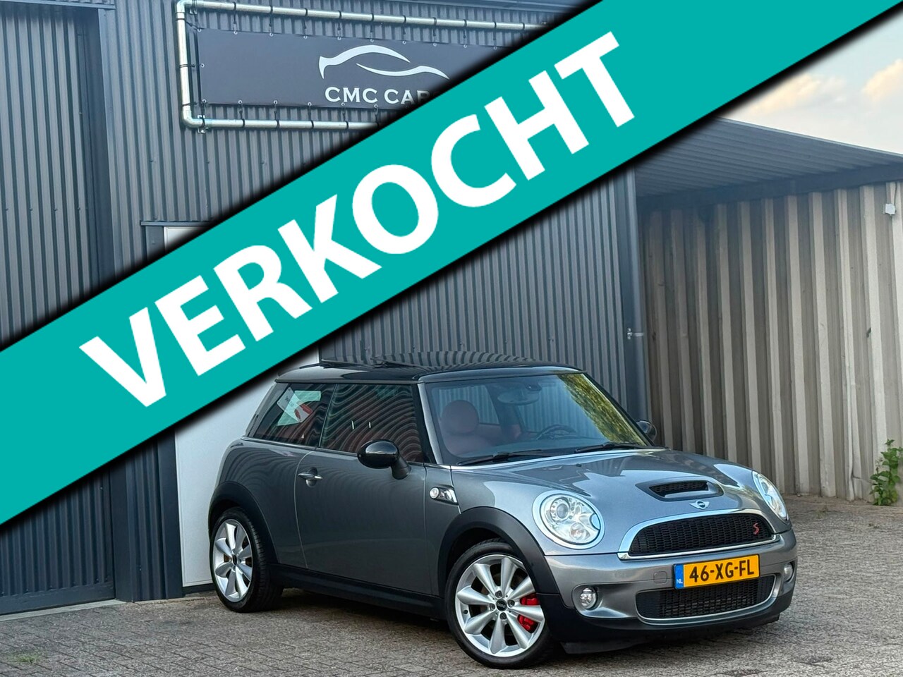 MINI 3-Deurs - 1.6 Cooper S Chili PANO//LEER//XENON!! - AutoWereld.nl