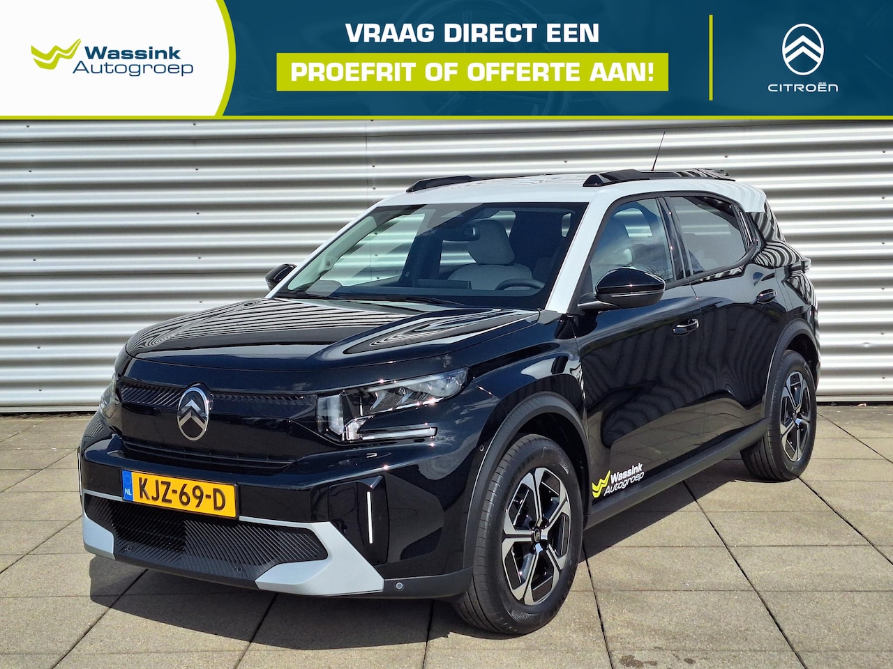 Citroën Ë-C3 Aircross - Max 113pk Extended Range 54 kWh Navigatie | Climate Control | Achteruitrijcamera | Parkeer - AutoWereld.nl